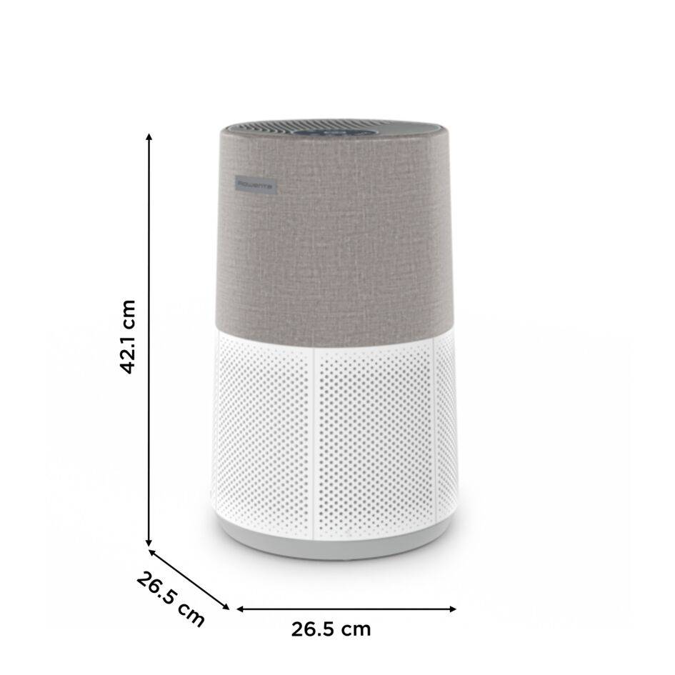 Pure Air City PU2840 Purificateur - 3 niveaux de filtration - Efficacité : jusqu'à 100%