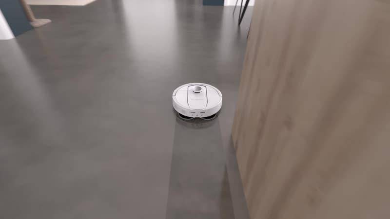X-Plorer Serie 580 Max RR9547E0 Robotstofzuiger Wet & Dry - Automatisch leegstation - 10.000Pa - Laser technologie