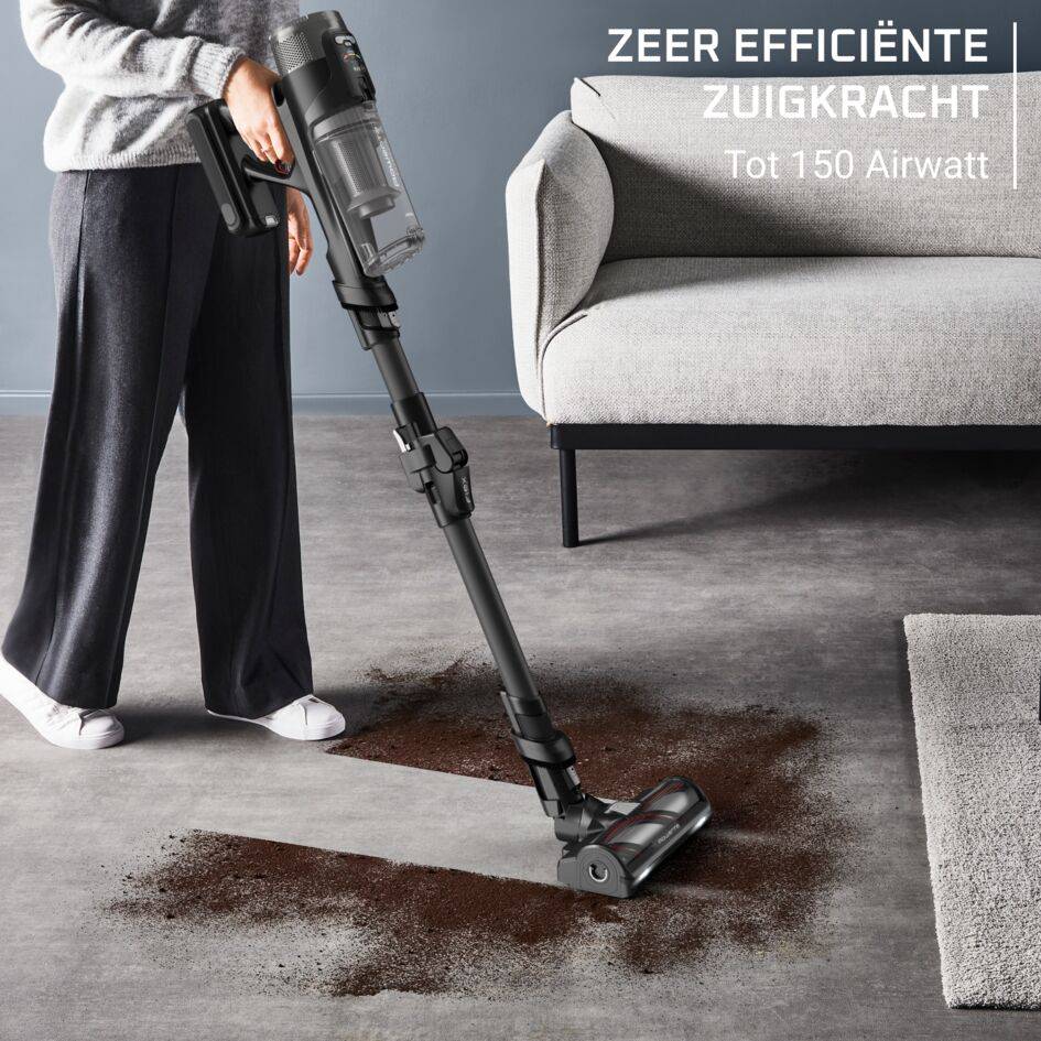 X-Force Flex 12.60 Neo RH9L55E0 Steelstofzuiger - 60 min autonomie - Allergiemodel