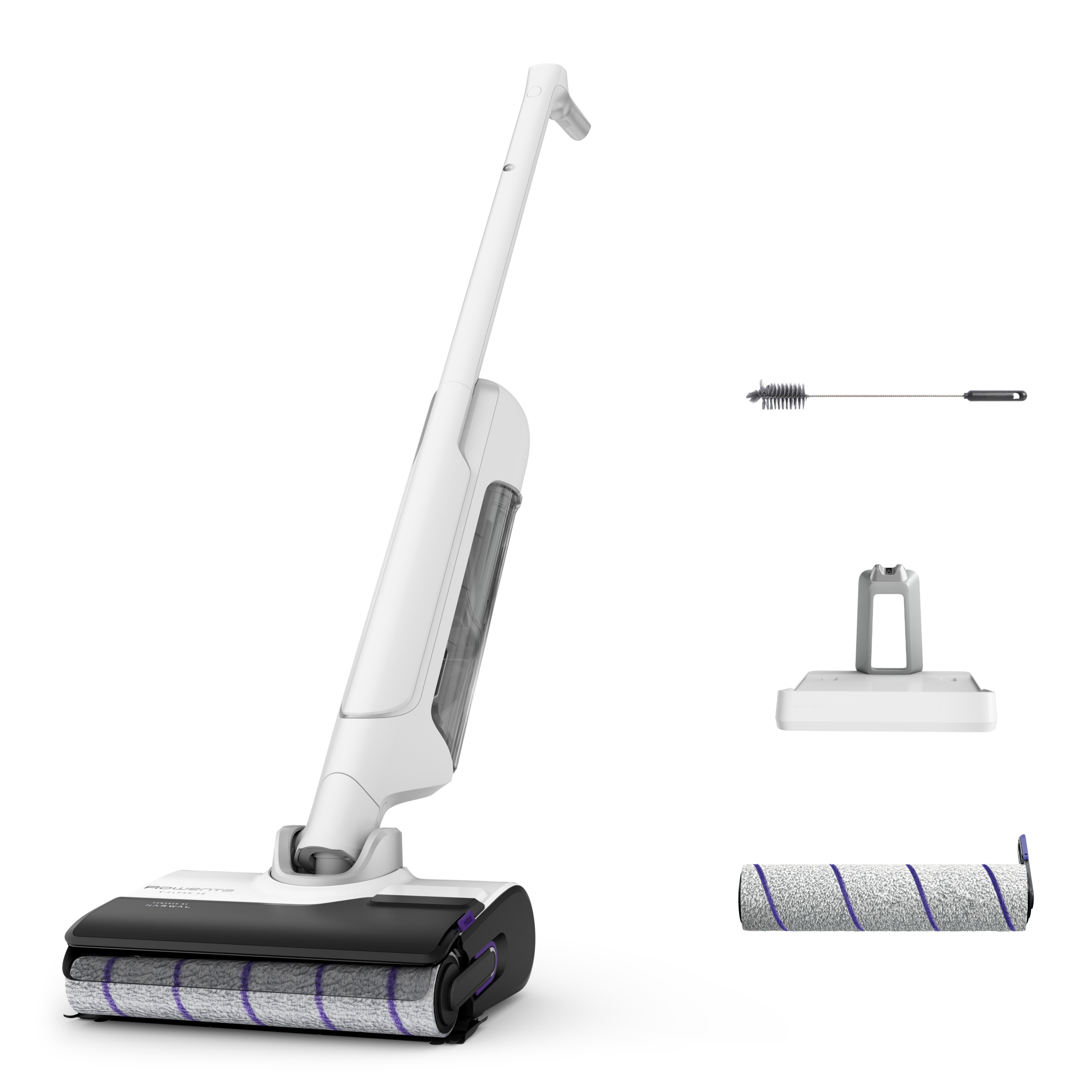 X-Clean 10, Wet & Dry draadloze stofzuiger, lange gebruiksduur, zelfreinigend en zelfdrogend