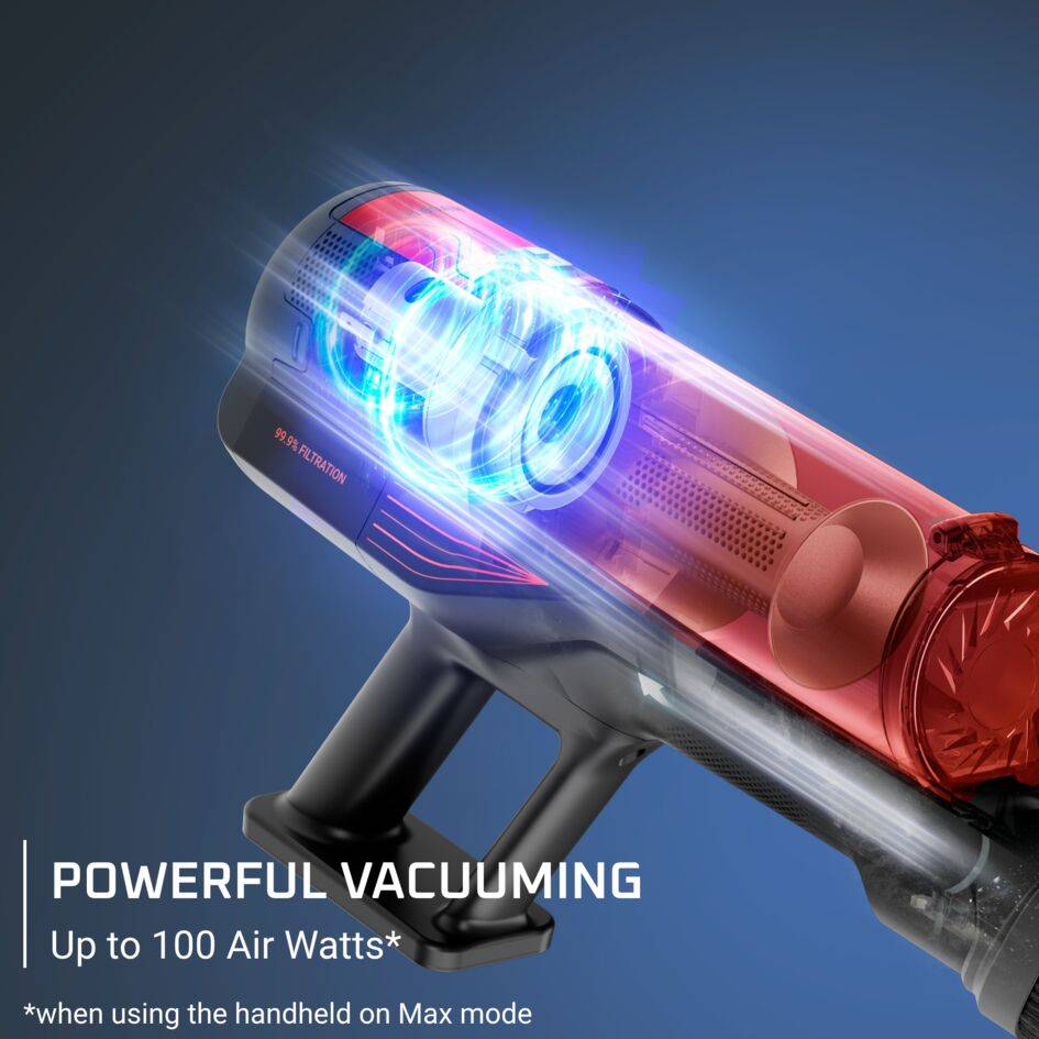 X‑Force 8.80 RH1871E0 Aspirateur balai - 100 AirWatts - 45 min d'autonomie