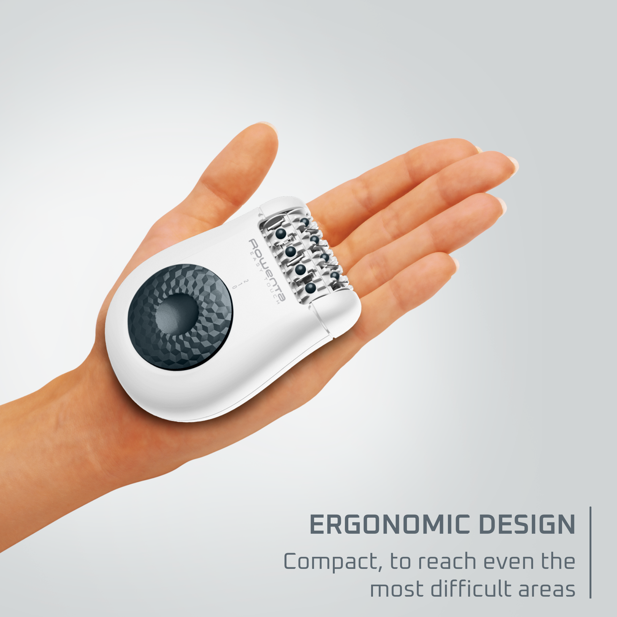 Easy Touch Promo Mineral, Epilator, High Precision Epilation, Massage System