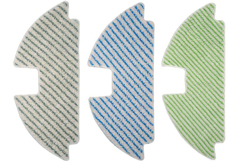 Kit de 3 lingettes microfibres (poils d'animaux et allergènes) ZR177007