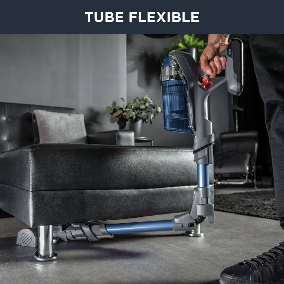 X-Force Flex 11.60 Aqua RH9890 Aspirateur balai 2-en-1 - 130 AirWatts - 45 min d'autonomie - 0,9L