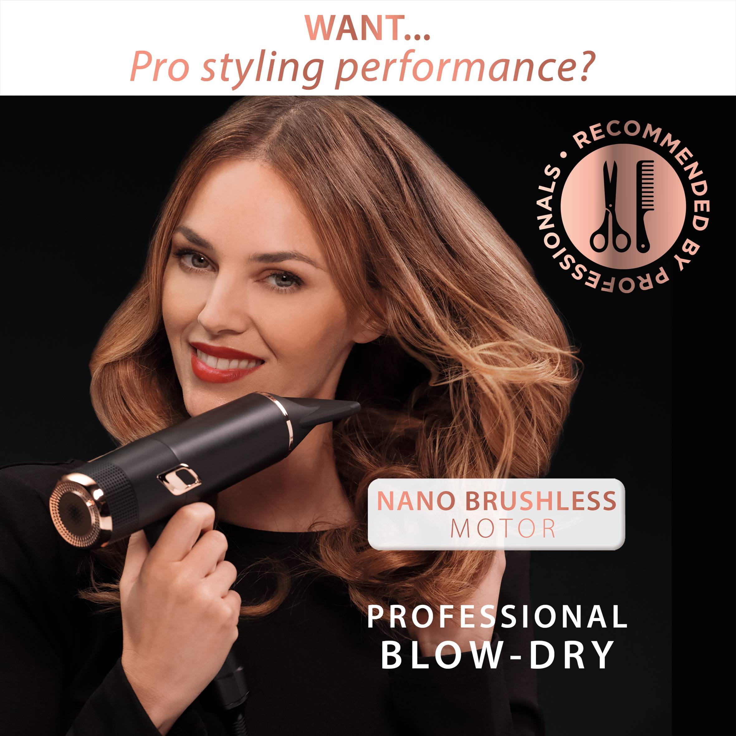 Maestria Ultimate Experience CV9920 Sèche-cheveux - 2.000W - Moteur digital