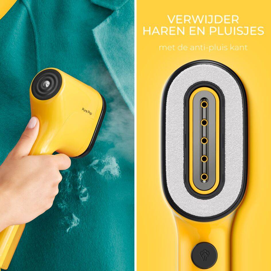Pure Pop DT2026 Kledingstomer - 1.300W - 20 g/min stoomdebiet