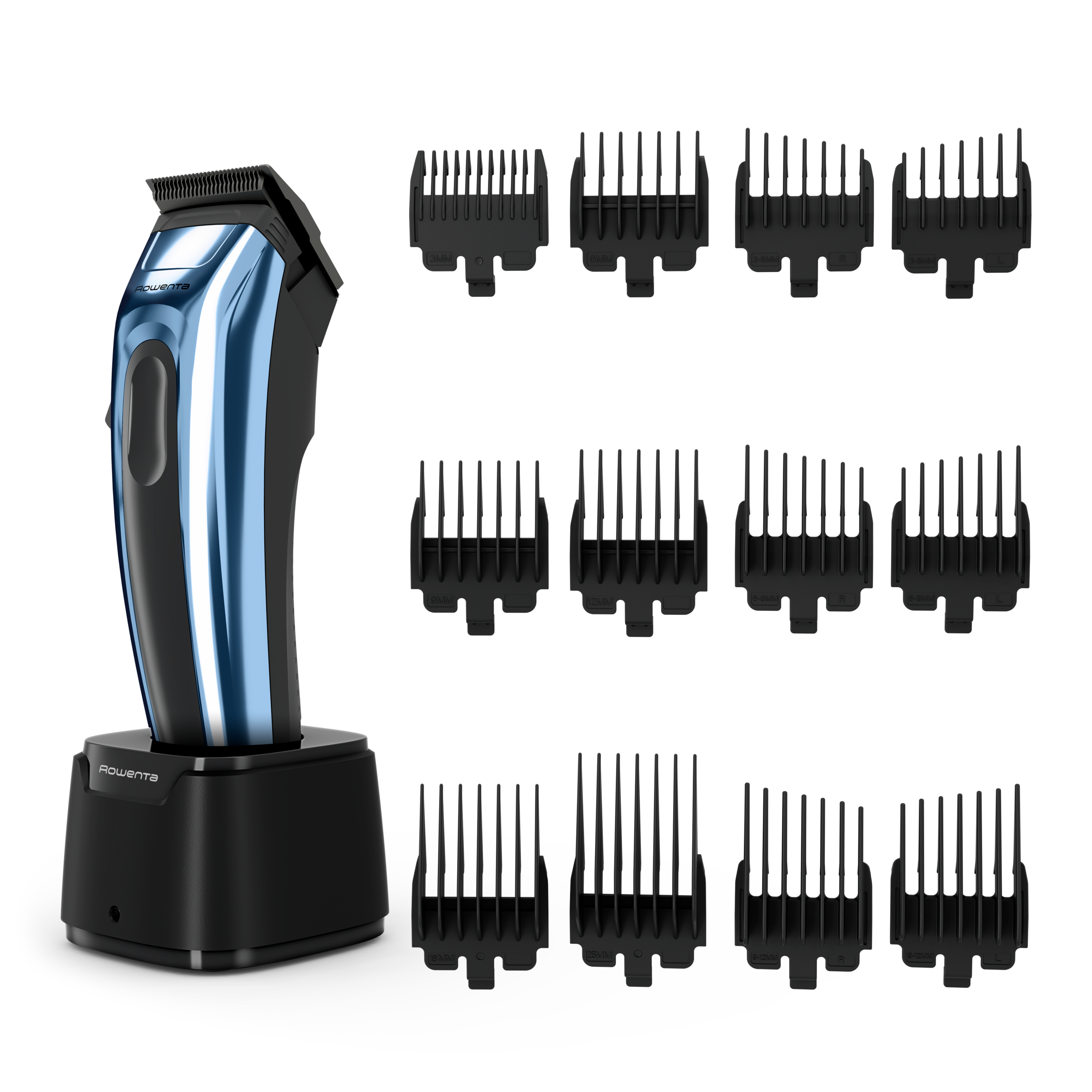 Barber Experience, tondeuse voor mannen, XL-mes,  Diamond-Like Carbon (DLC) Coating