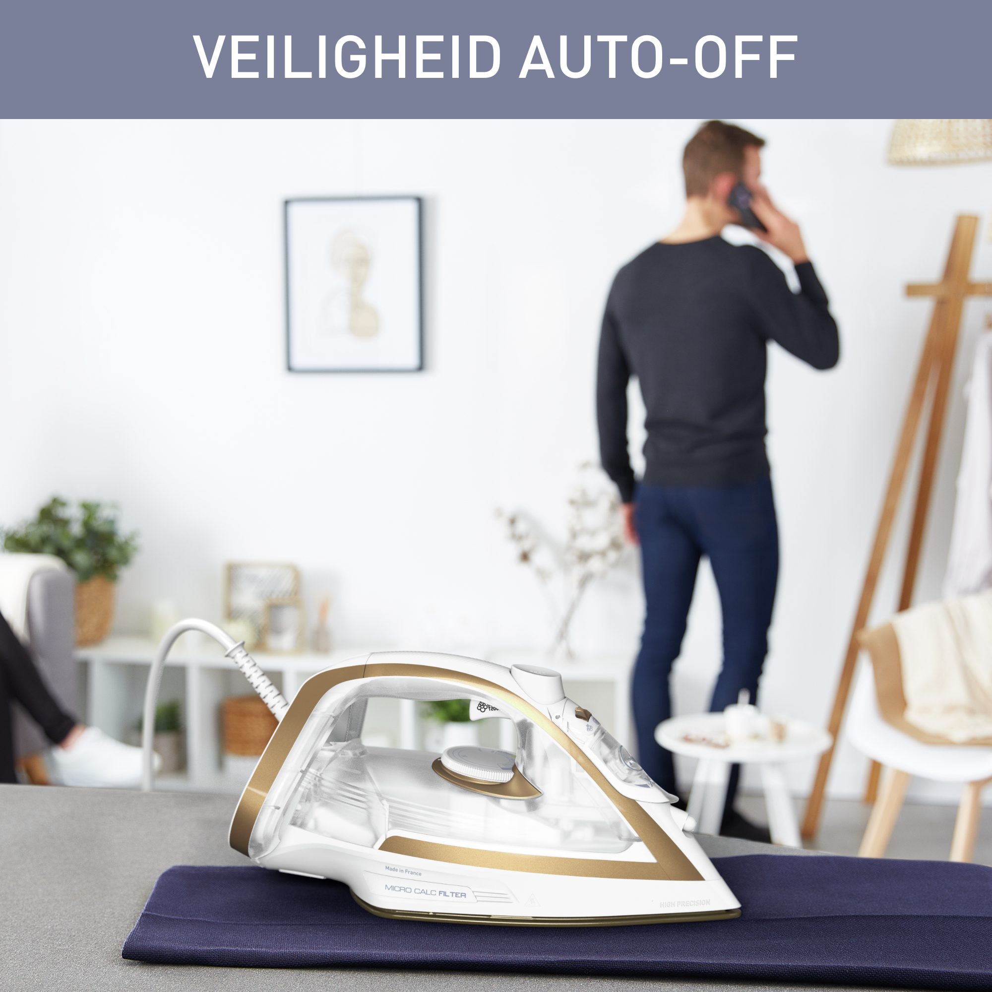 Puregliss FV8042 Stoomstrijkijzer