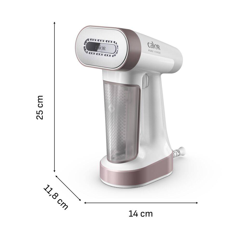 Pure Force 2-en-1 DT8720 - Défroisse et repasse - 1.800W
