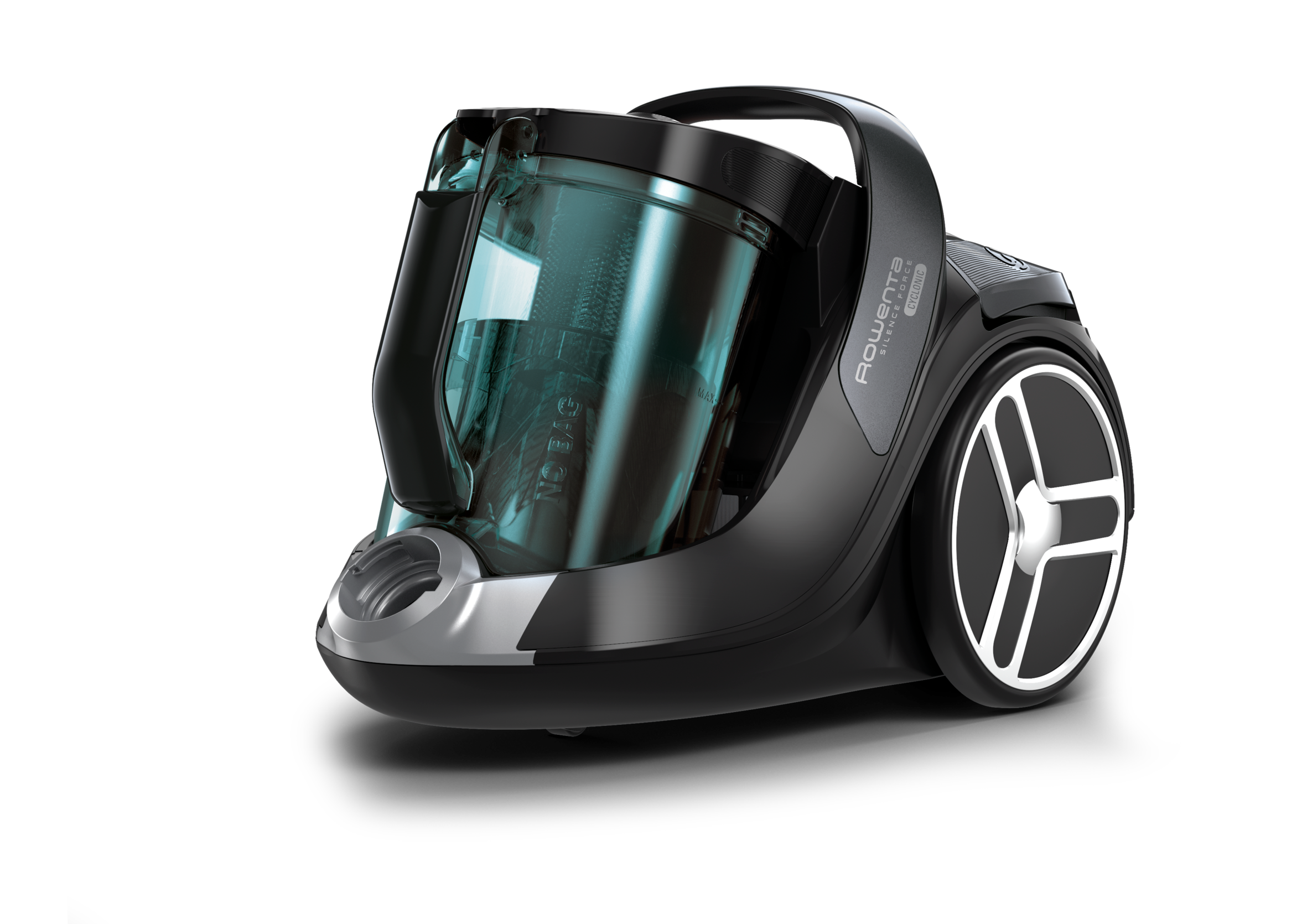 Silence Force RO7212 Stofzuiger zonder zak - 550W - Stil: 69dB