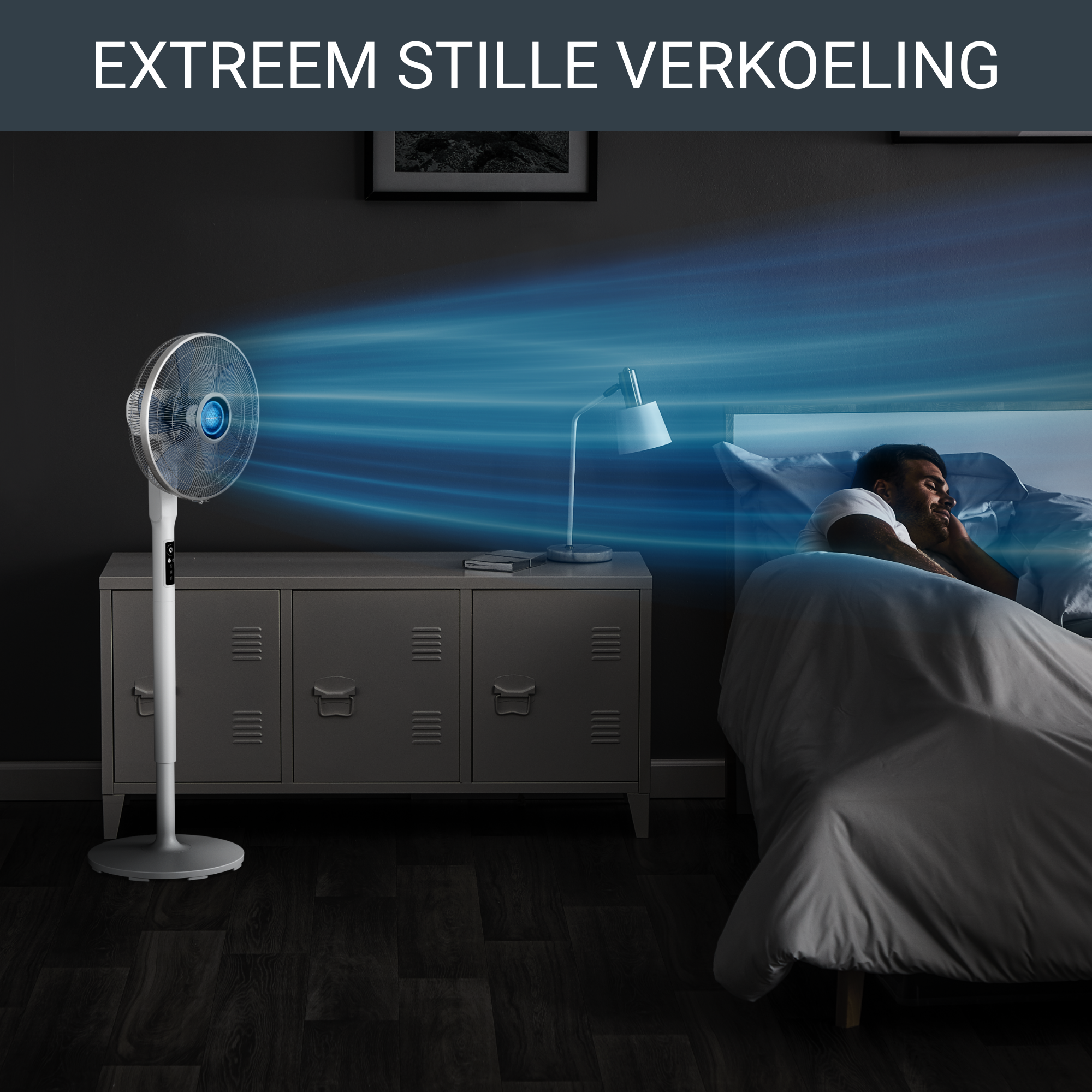 Turbo Silence Extreme+ VU5870 Staande ventilator