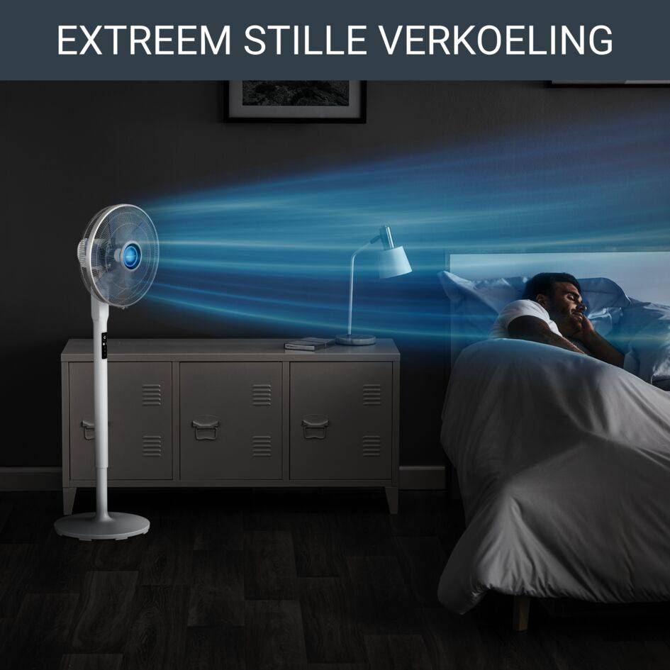 Turbo Silence Extreme+ VU5870 Staande ventilator