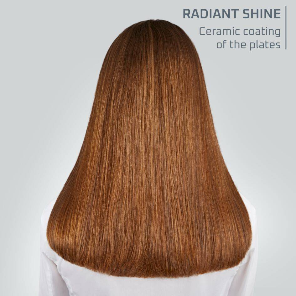 Optiliss Hair Straightener, Ceramic Coating, Smooth Hair