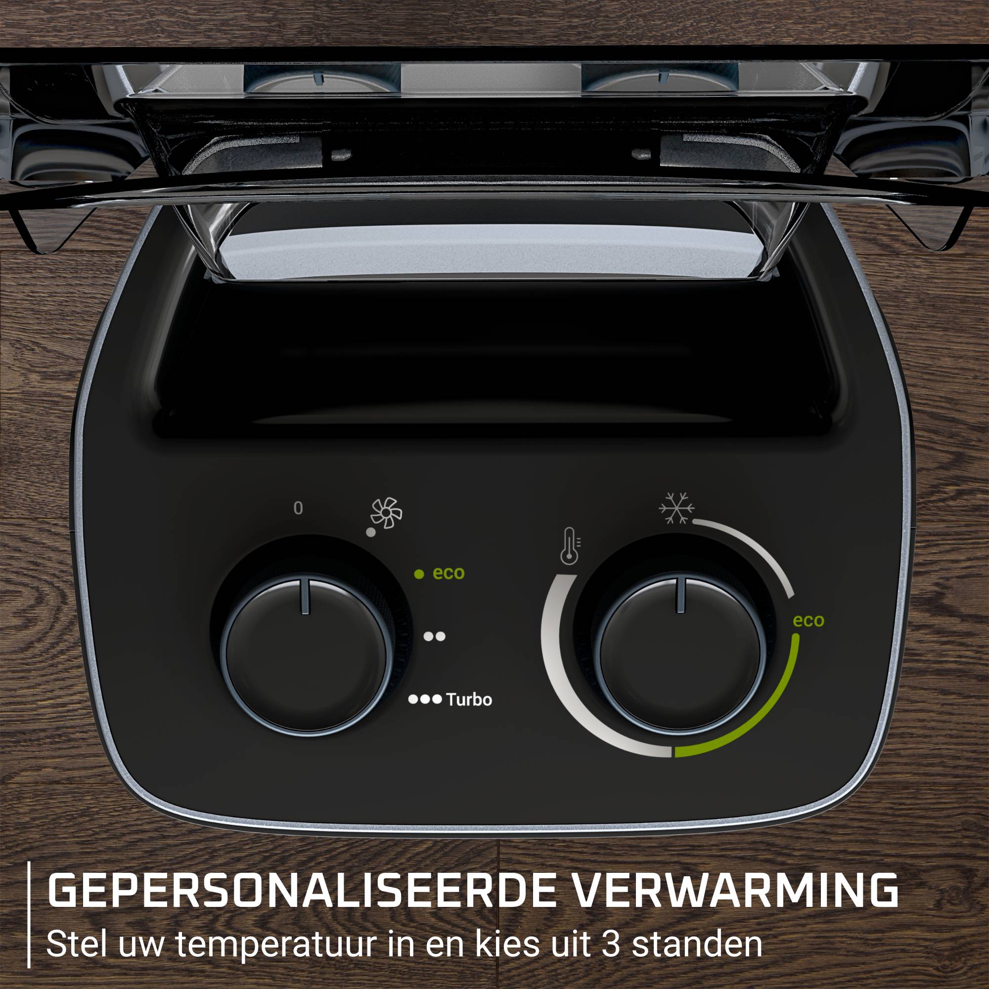 Intense Comfort + Aqua SO9350F0 Elektrische verwarming voor badkamer - 2 000W