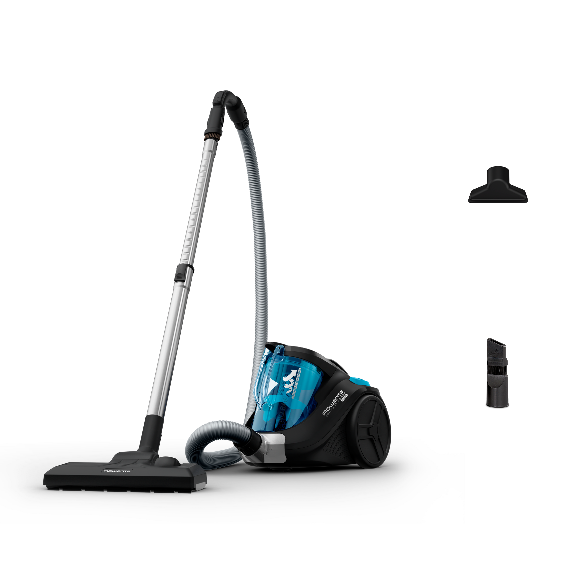 Compact Power Cyclonic RO3731 Stofzuiger zonder zak