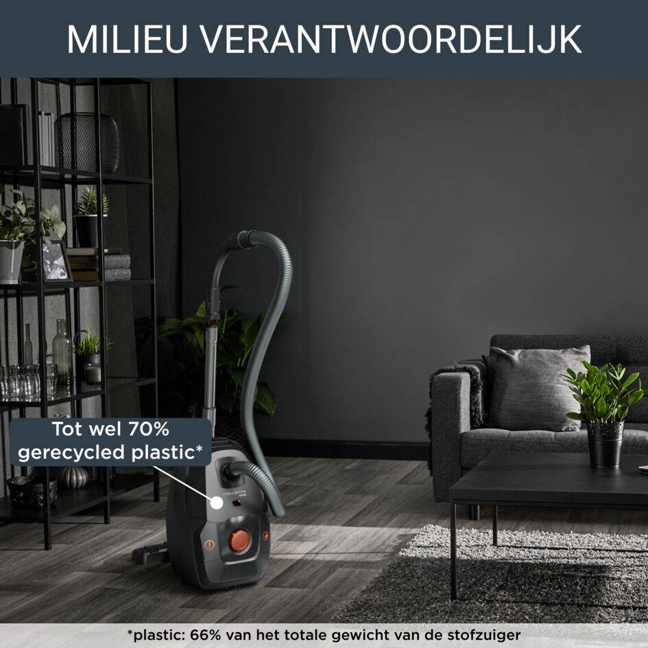 Green Force Silence RO6164 Stofzuiger met zak