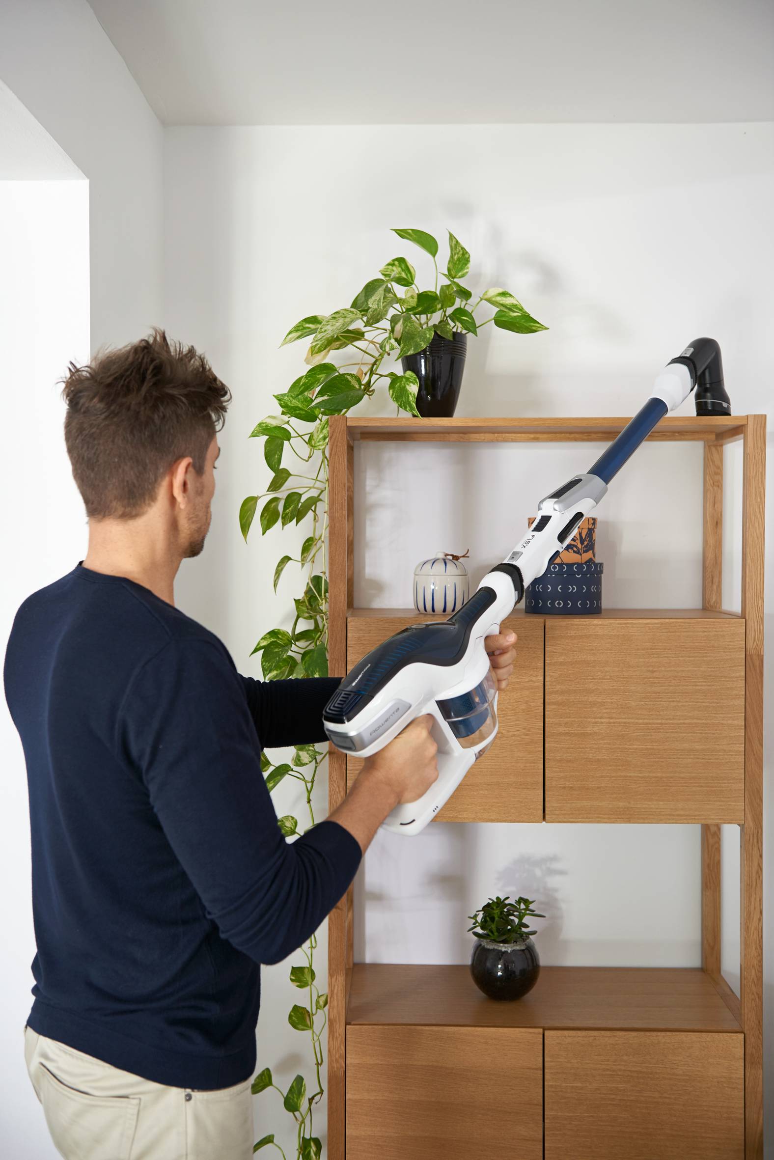 Air Force Flex 560 RH9471 Steelstofzuiger