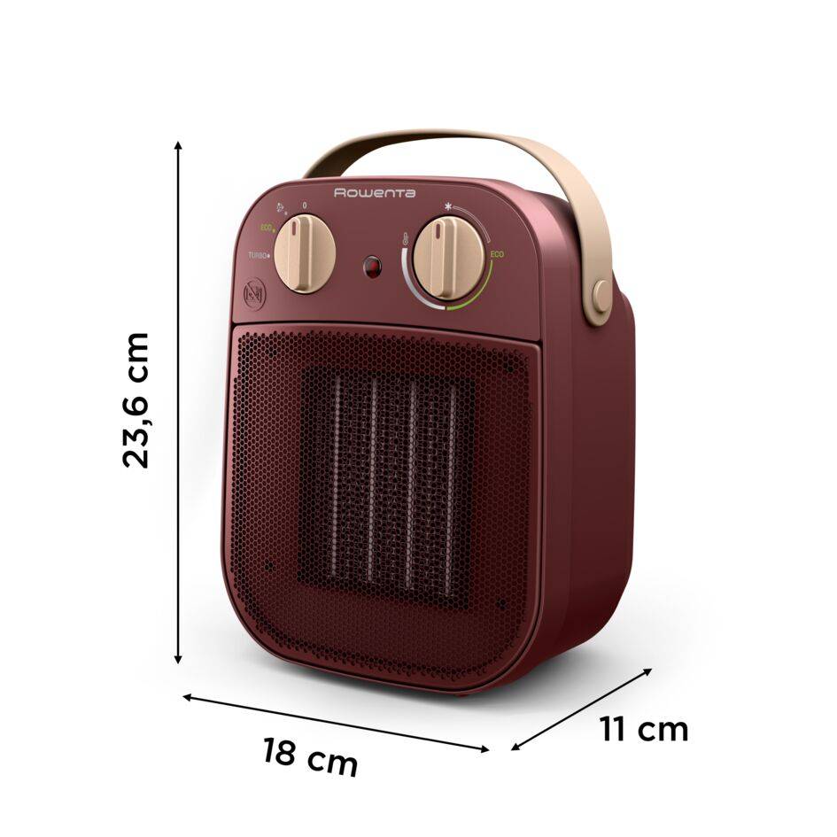 My Nomad Heater SO8231 Chauffage électrique - 1.800W - 2 vitesses