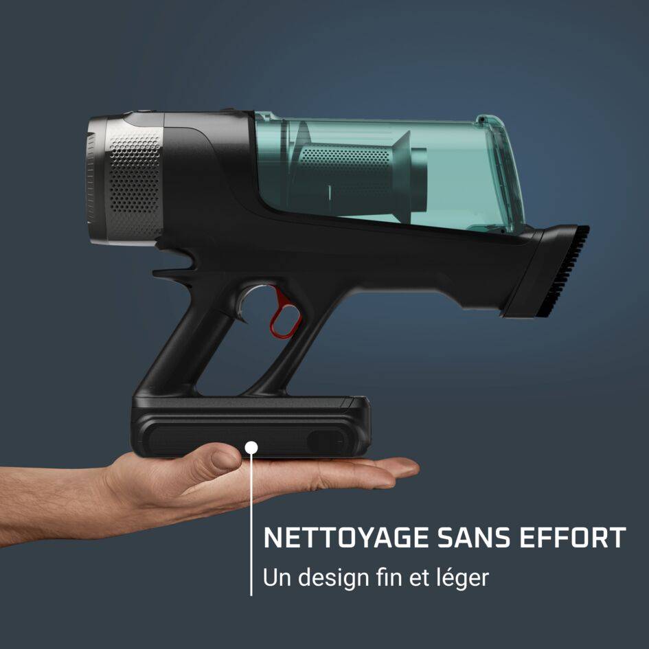 X-Force Flex 12.60 Neo RH9L42 Aspirateur balai - 150 AirWatts - 60 min d'autonomie - 0,65L