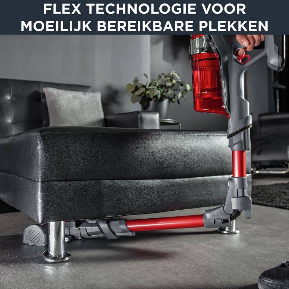 X-Force Flex 11.60 RH9829 Steelstofzuiger - 130 AirWatt - 45 min autonomie - 0,9L
