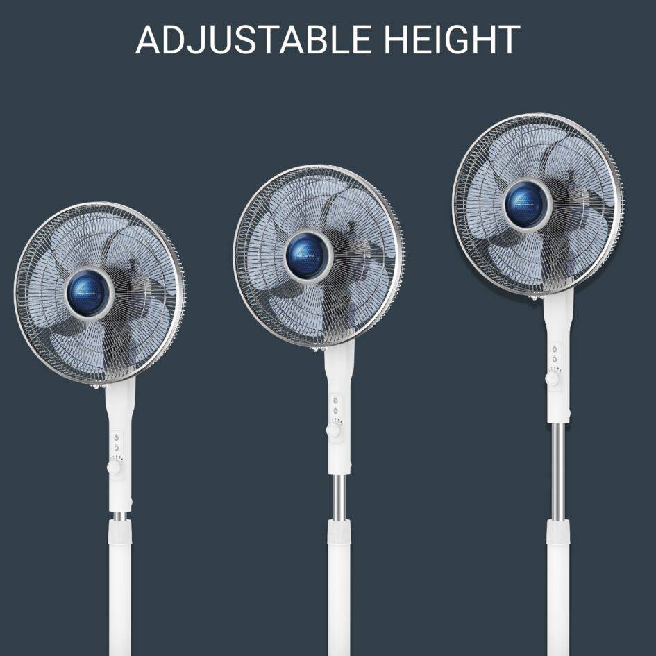 RECONDITIONNE  - Turbo Silence Extreme+ VU5840 - Ventilateur sur pied