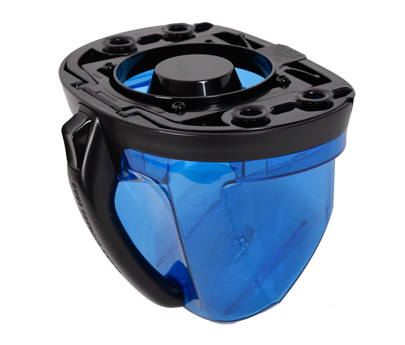 Bac à poussière bleu RS-RT4262