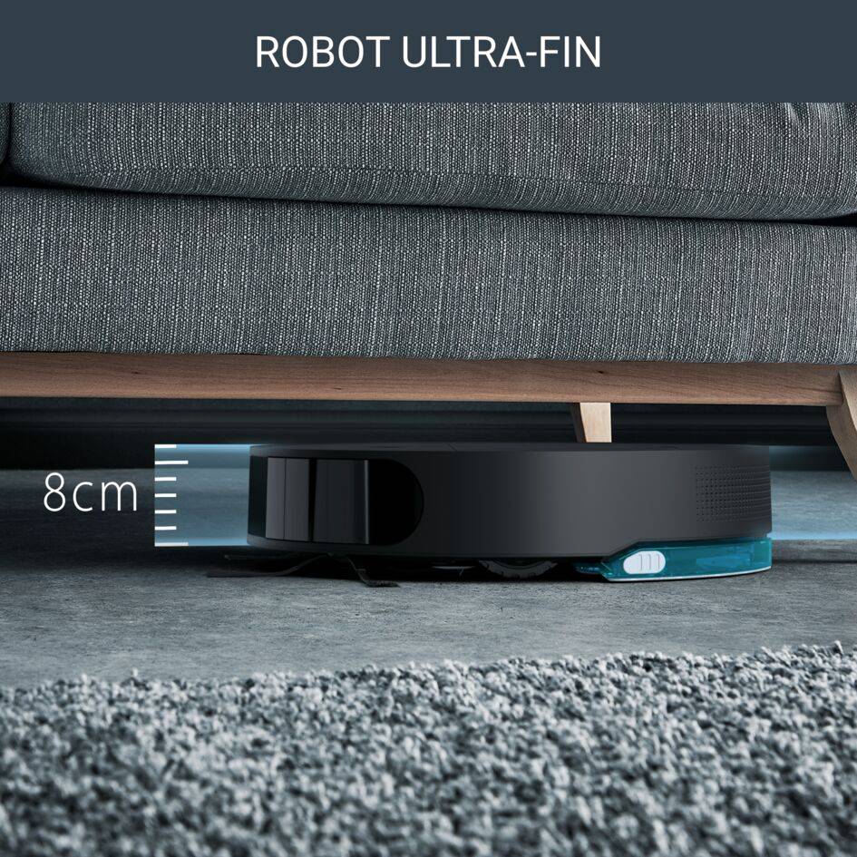 X-Plorer Serie 130 AI RR9075 Aspirateur robot - 2.700Pa - Technologie : Camera + Laser