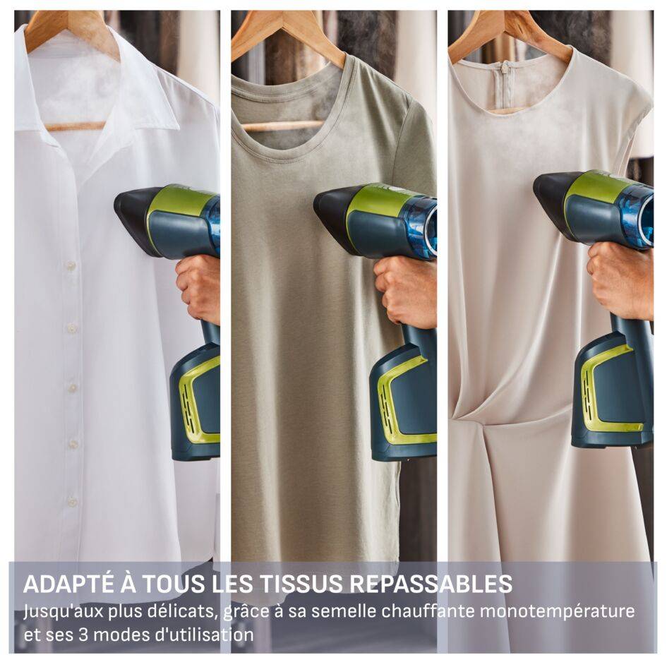 AeroSteam DT9810 Défroisseur à main révolutionnaire - Les résultats d'un fer en un seul passage - Rapide et Facile