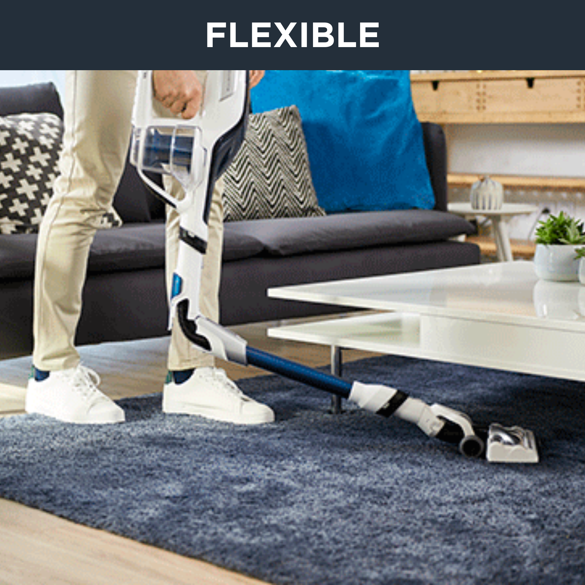 Air Force 560 Flex Aqua White