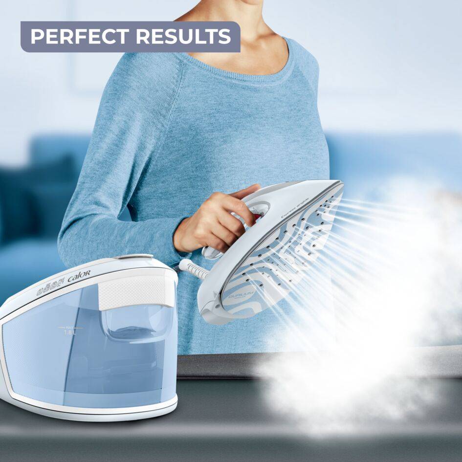 Express Airglide, Steam Generator Iron, High-Pressure Steam for Outstanding Results