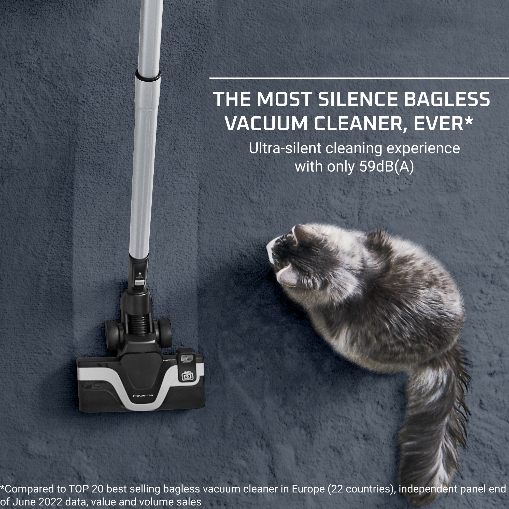 SILENCE FORCE CYCLONIC EFFITECH Modèle Parquet