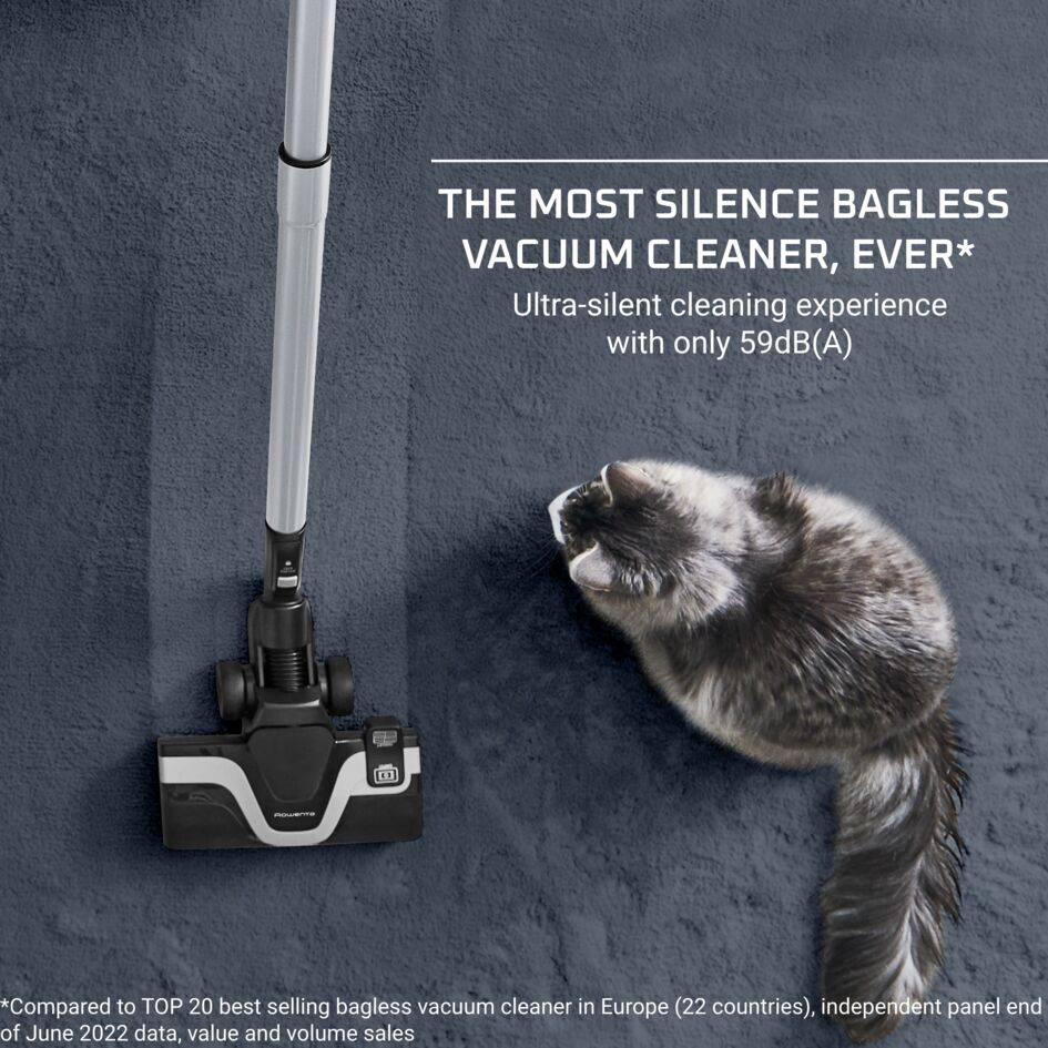 SILENCE FORCE CYCLONIC EFFITECH Modèle Total Clean