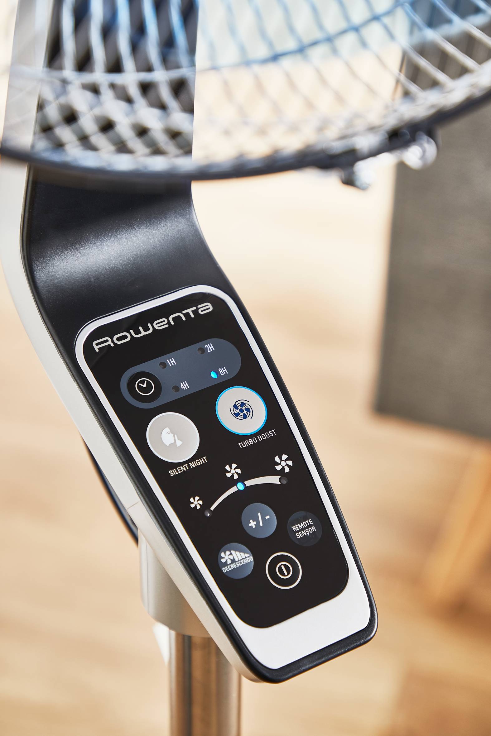 Turbo Silence Extrême VU5670 Ventilateur sur pied - 72m3/min - Silencieux