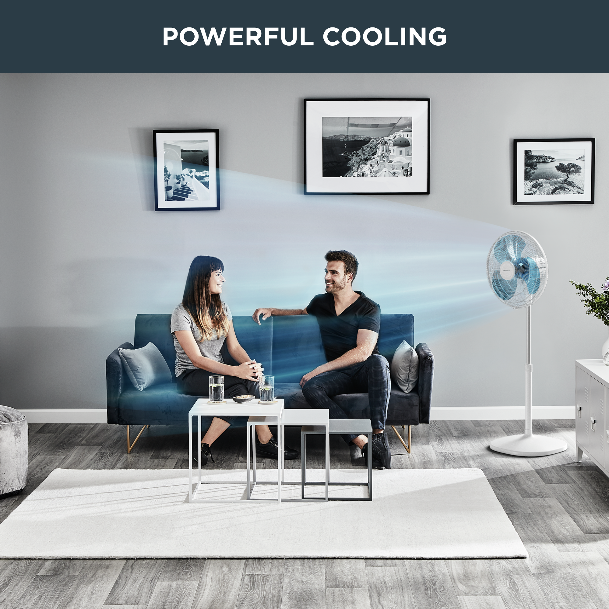 VENTILATEUR SUR PIED ESSENTIAL +