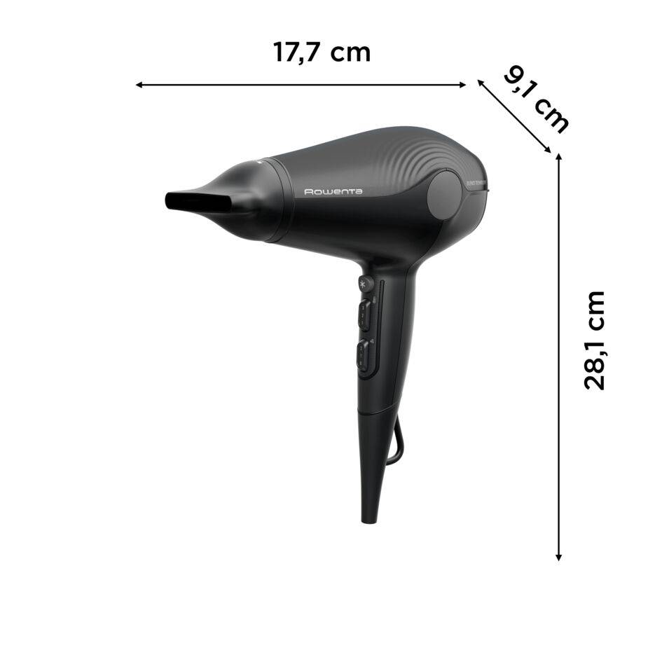 Rowenta Ultra Silence haardroger CV6430F0