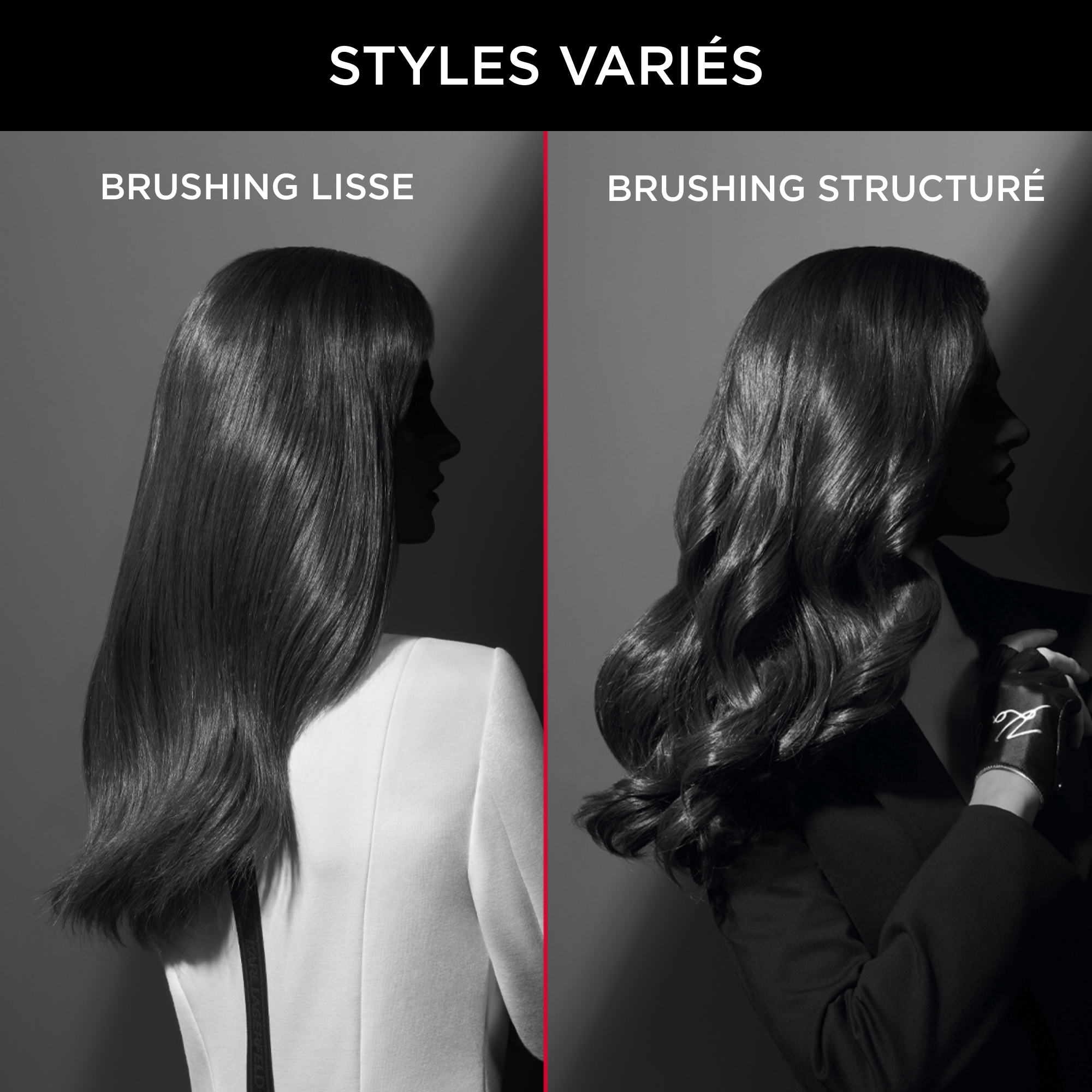 Pro Stylist CV888L Karl Lagerfeld Sèche-cheveux - 2.200W - Moteur AC