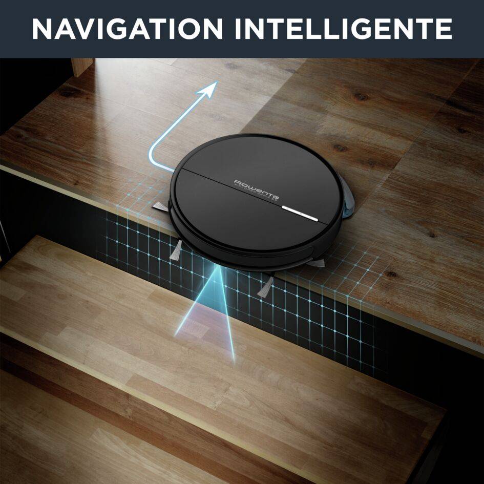 X-Plorer Serie 60 RR7455 Aspirateur robot - 2.300Pa - Technologie : Gyroscope