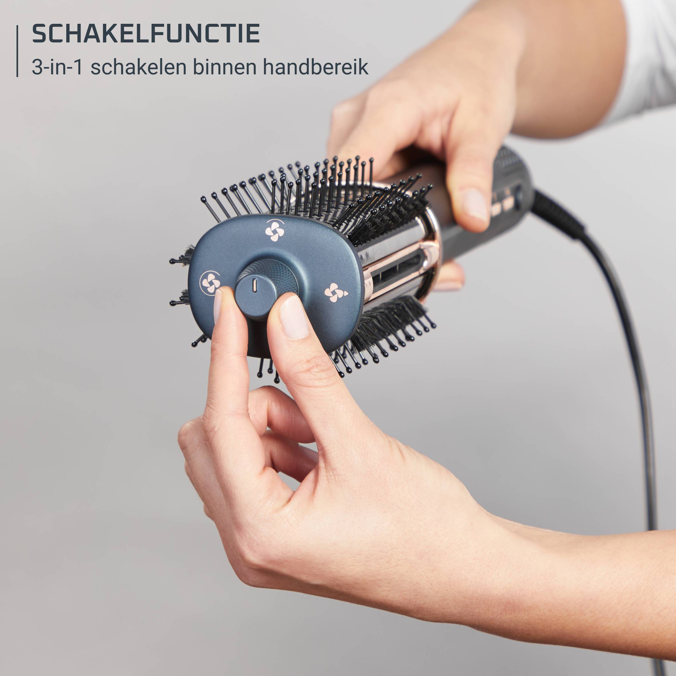 Air Brush 3D UB9720 Warmelucht borstel – 3-in-1 styling – 3 snelheden/temperaturen