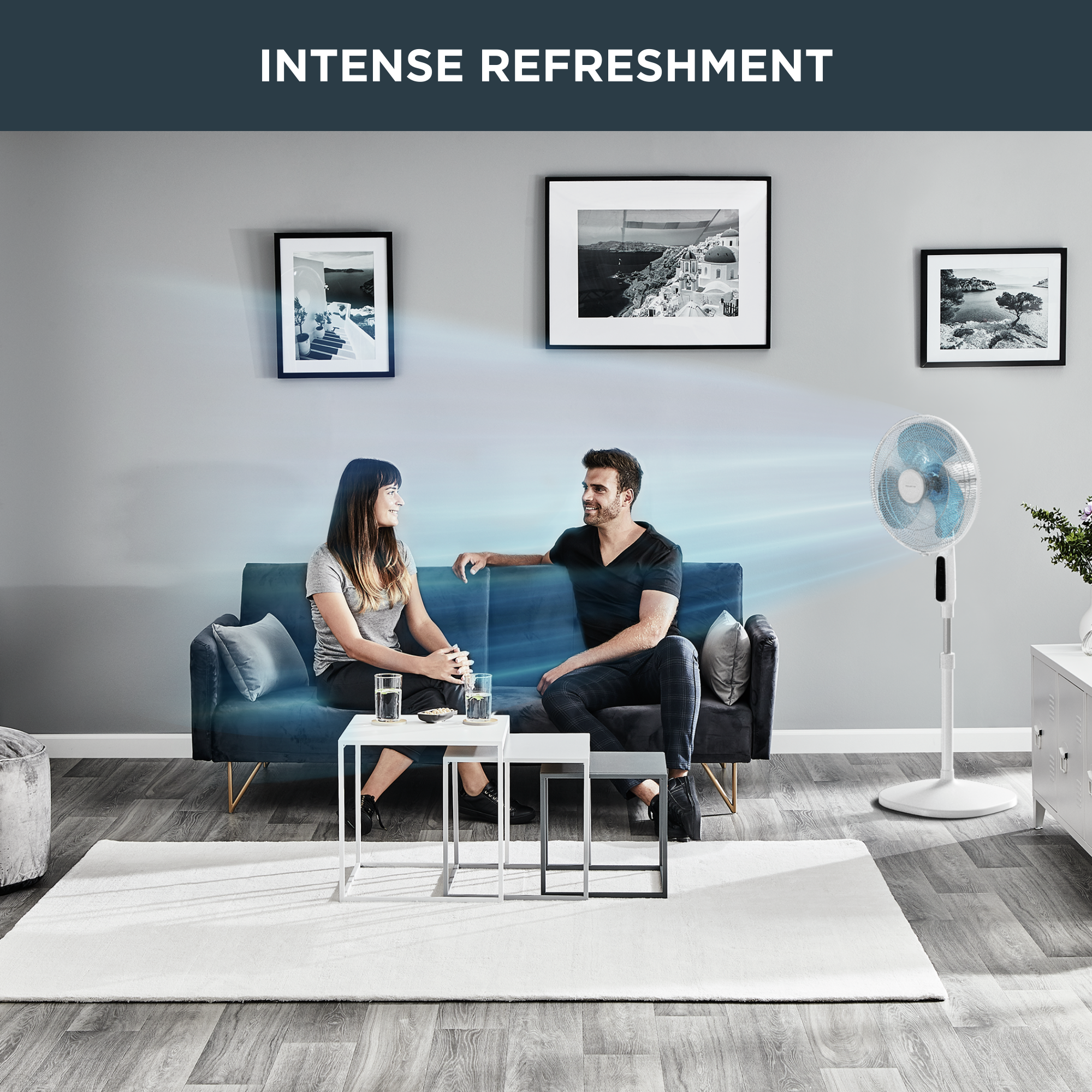 VENTILATEUR SUR PIED ESSENTIAL +