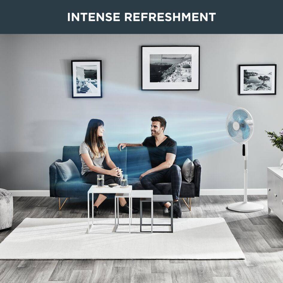 VENTILATEUR SUR PIED ESSENTIAL +