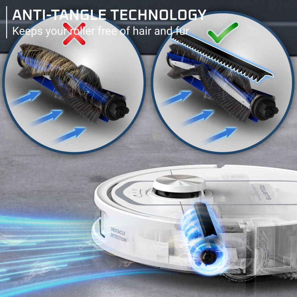 X-Plorer Serie 580 Max RR9547E0 Aspirateur robot Wet & Dry - Nettoyage automatique - 10.000Pa - Technologie laser