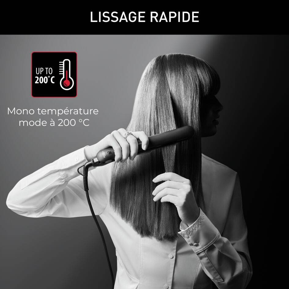 Easyliss SF161L Karl Lagerfeld Lisseur - 1 température (200°C)
