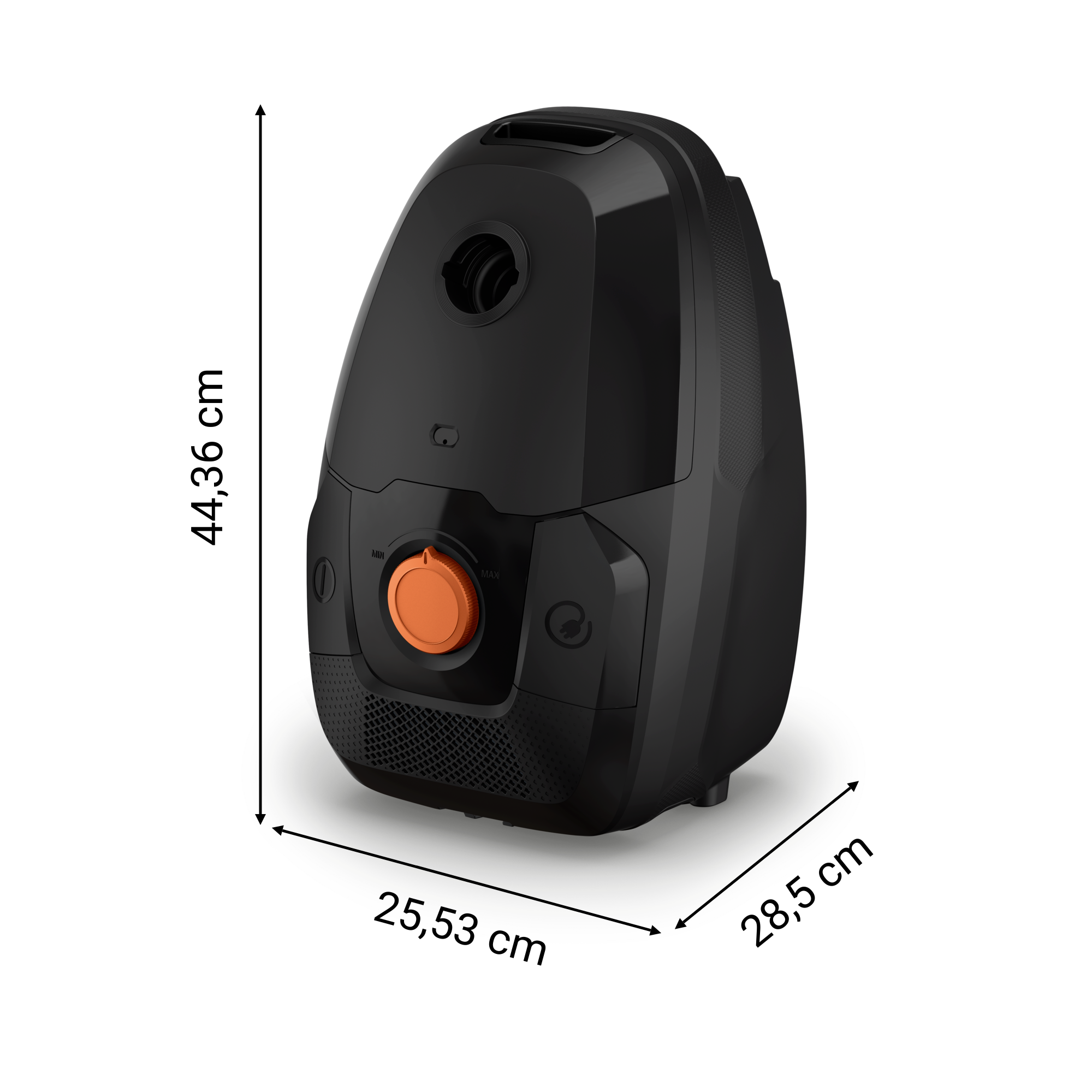 Green Force Max RO4934 Stofzuiger met zak - 900W - 75dB - Limited Edition