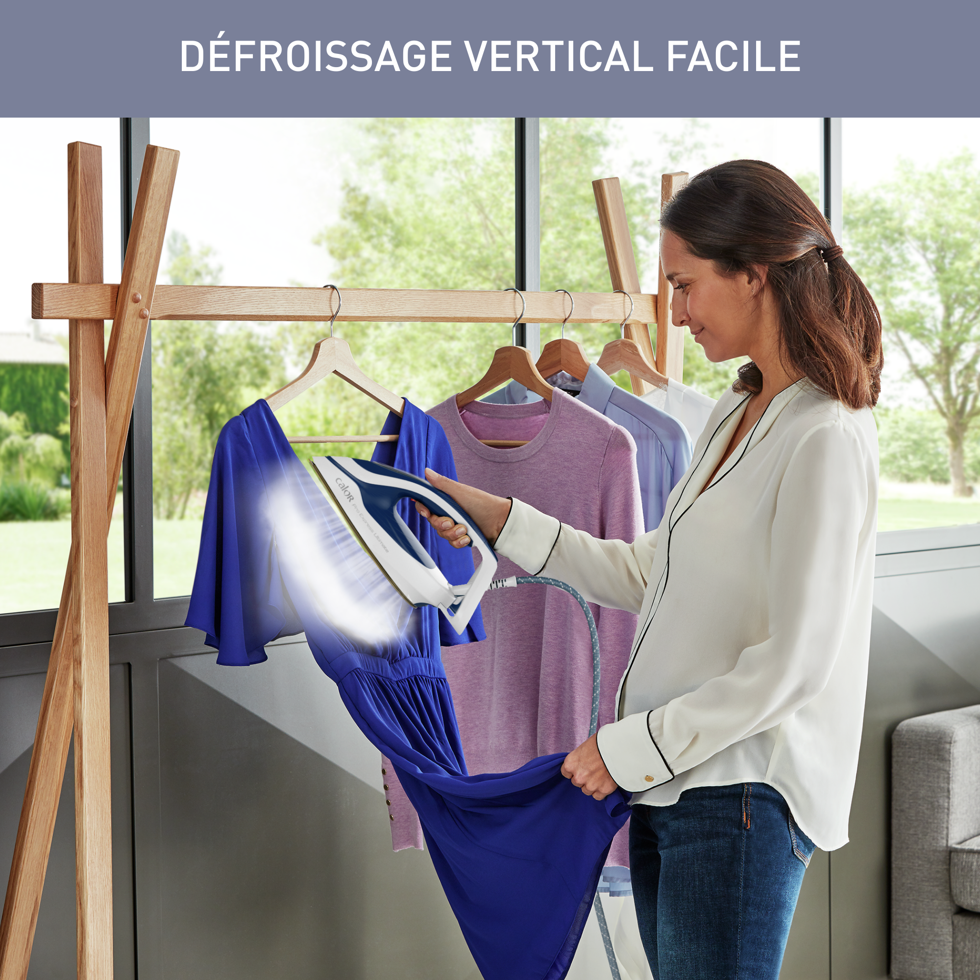 Pro Express Ultimate GV9720 Centrale vapeur - 8 bars - Pressing 600 g/min - 3 préréglages