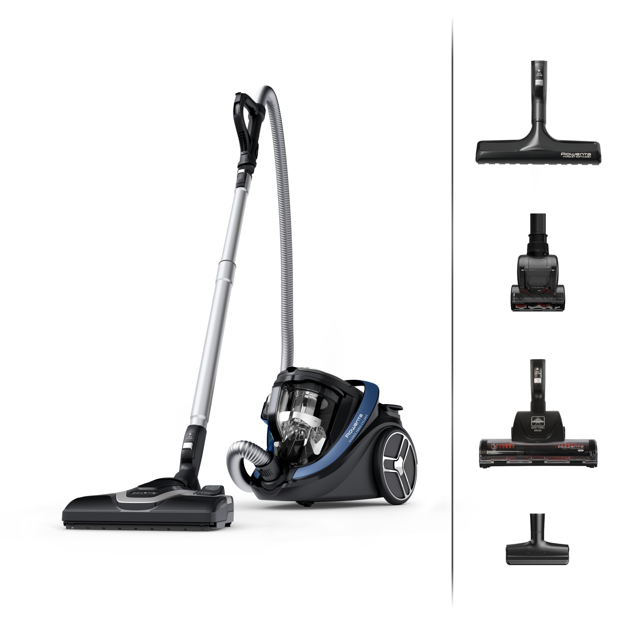 Silence Force Cyclonic Effitech® Animal Care stofzuiger zonder zak RO7971EA Rowenta