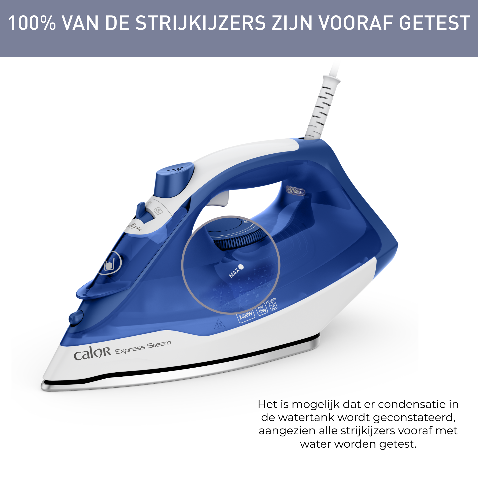 Express FV2848 Stoomstrijkijzer 