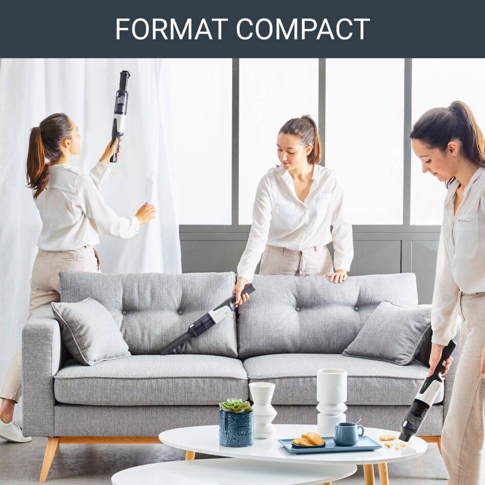 X-Touch AC9736 Aspirateur à main - 7,4V - Station d'accueil