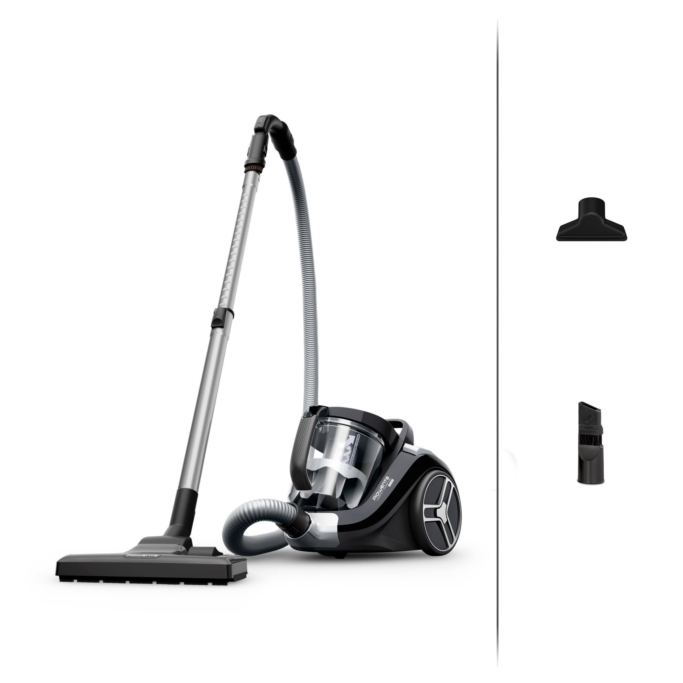 Compact Power XXL stofzuiger zonder zak, Classic + Kit