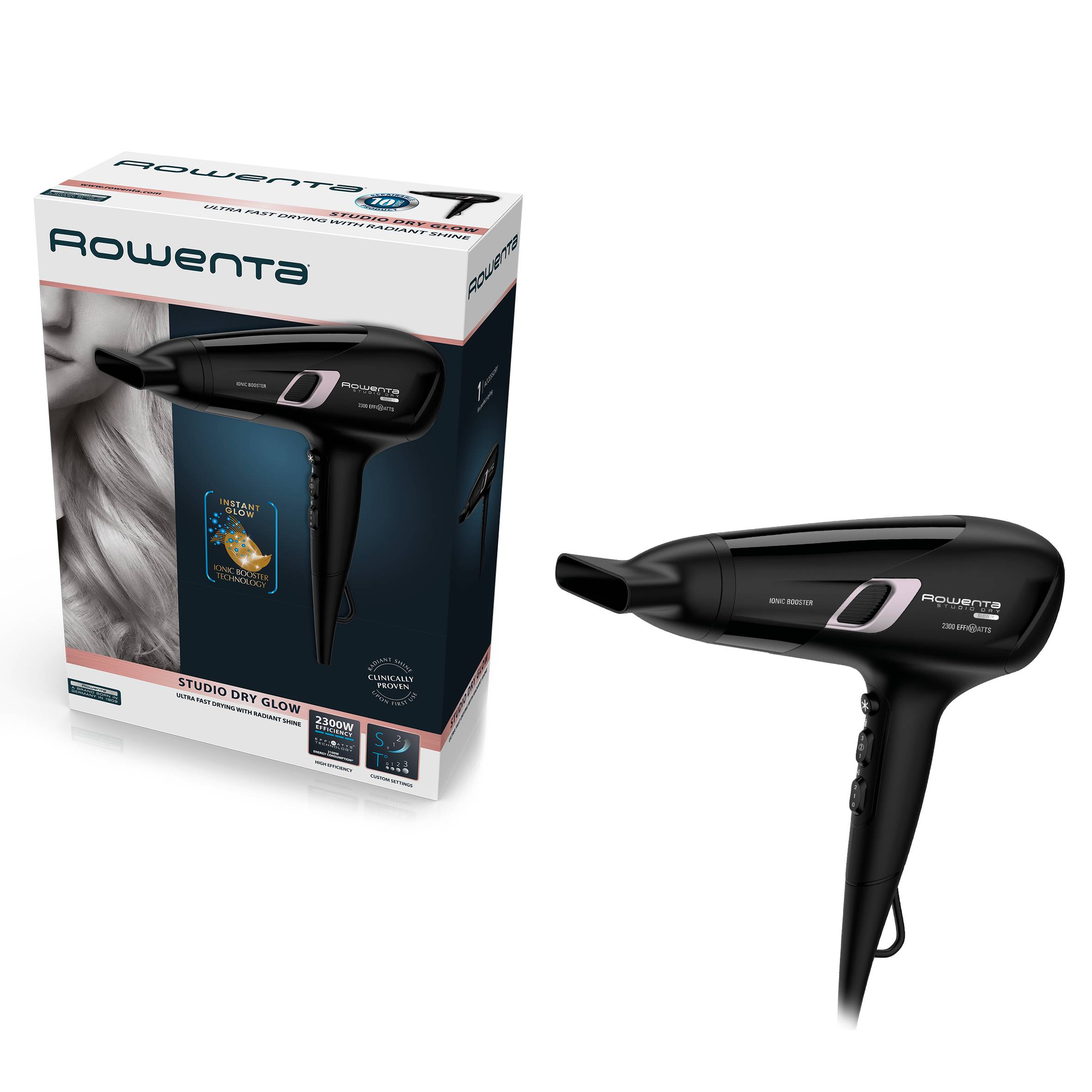 Rowenta STUDIO DRY GLOW Haardroger CV5820F0