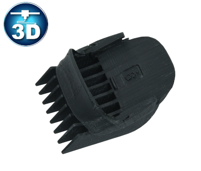 Kam van 9 mm 3D SS-1600007282